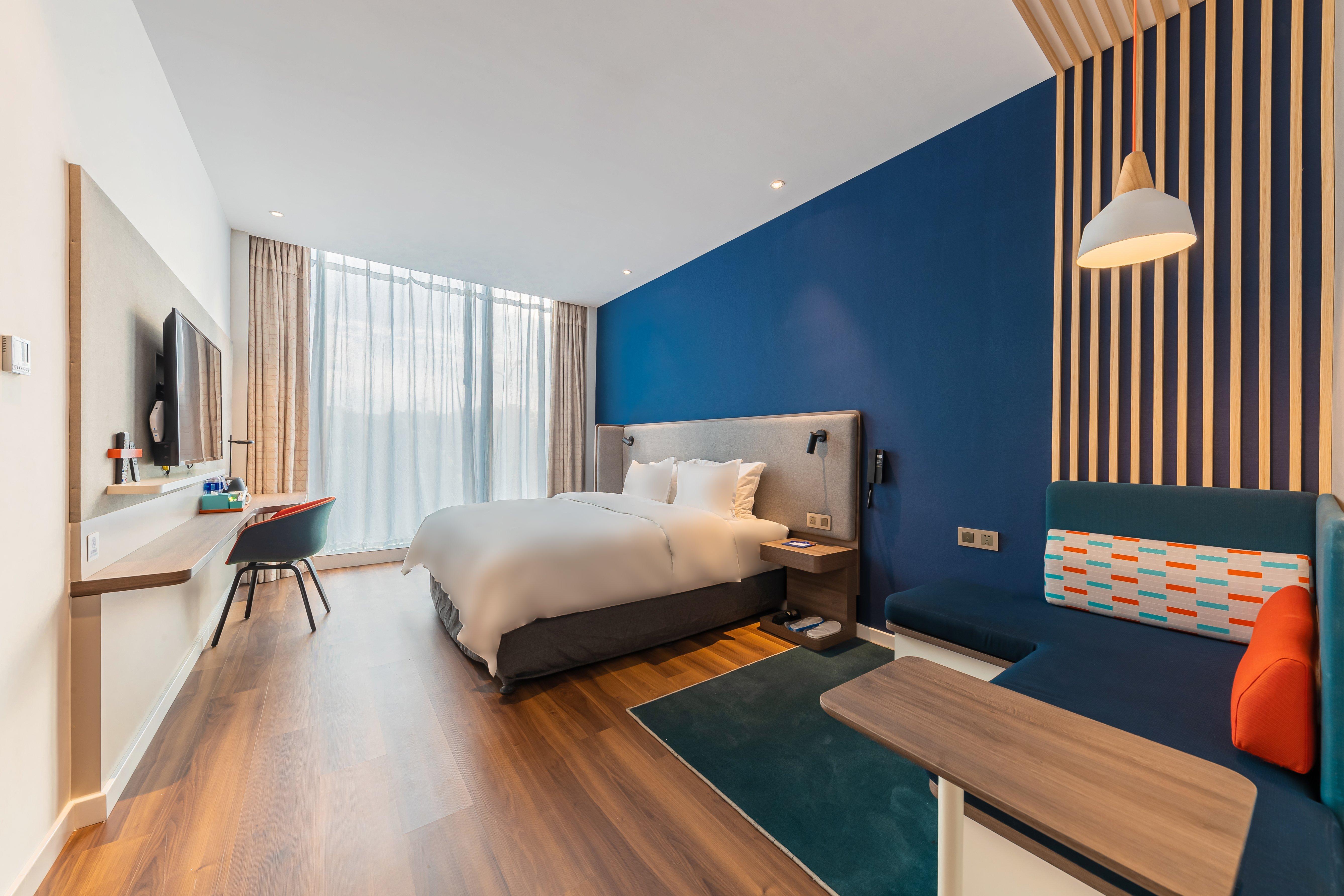 Holiday Inn Express Yichang Riverside By Ihg Bagian luar foto