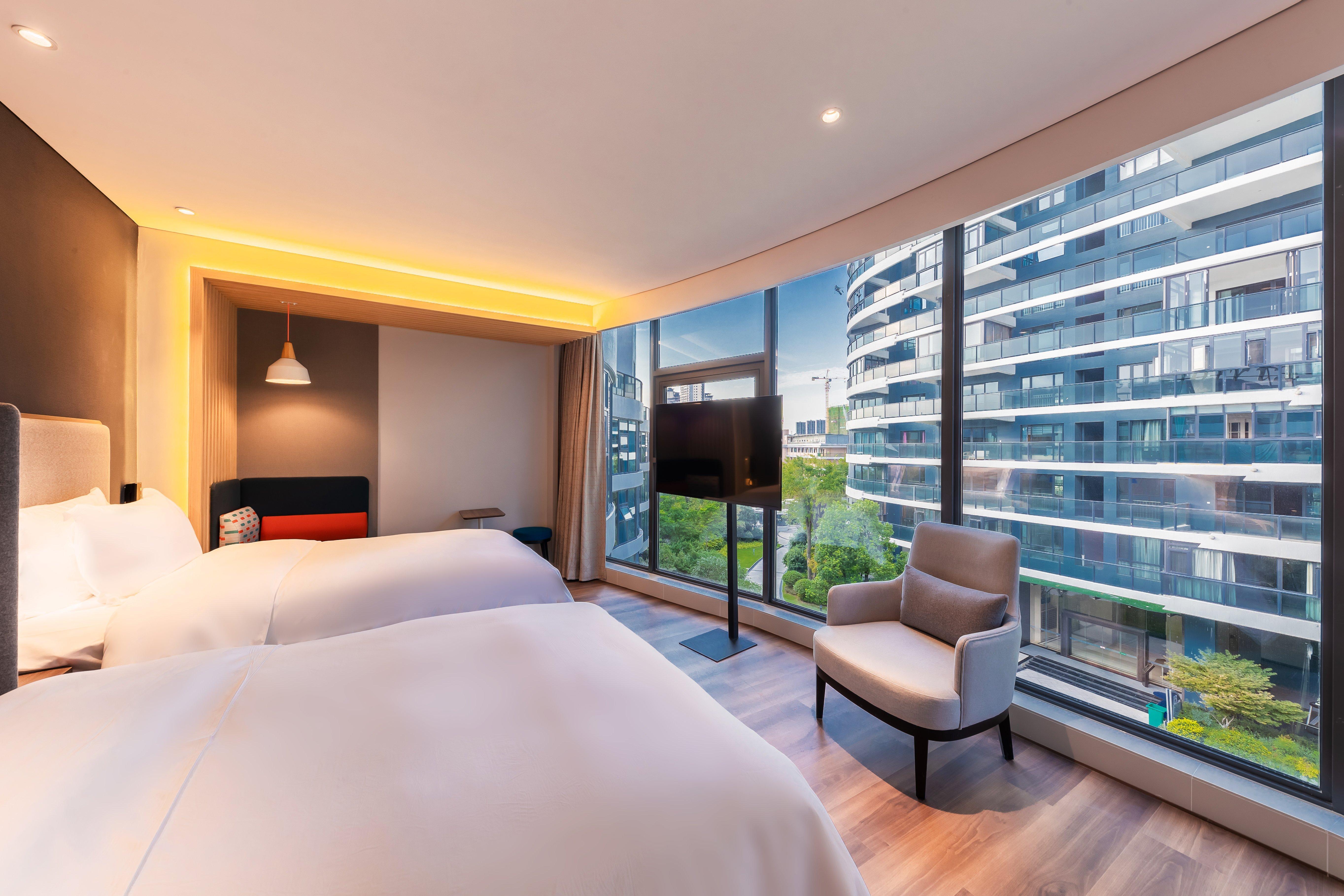 Holiday Inn Express Yichang Riverside By Ihg Bagian luar foto