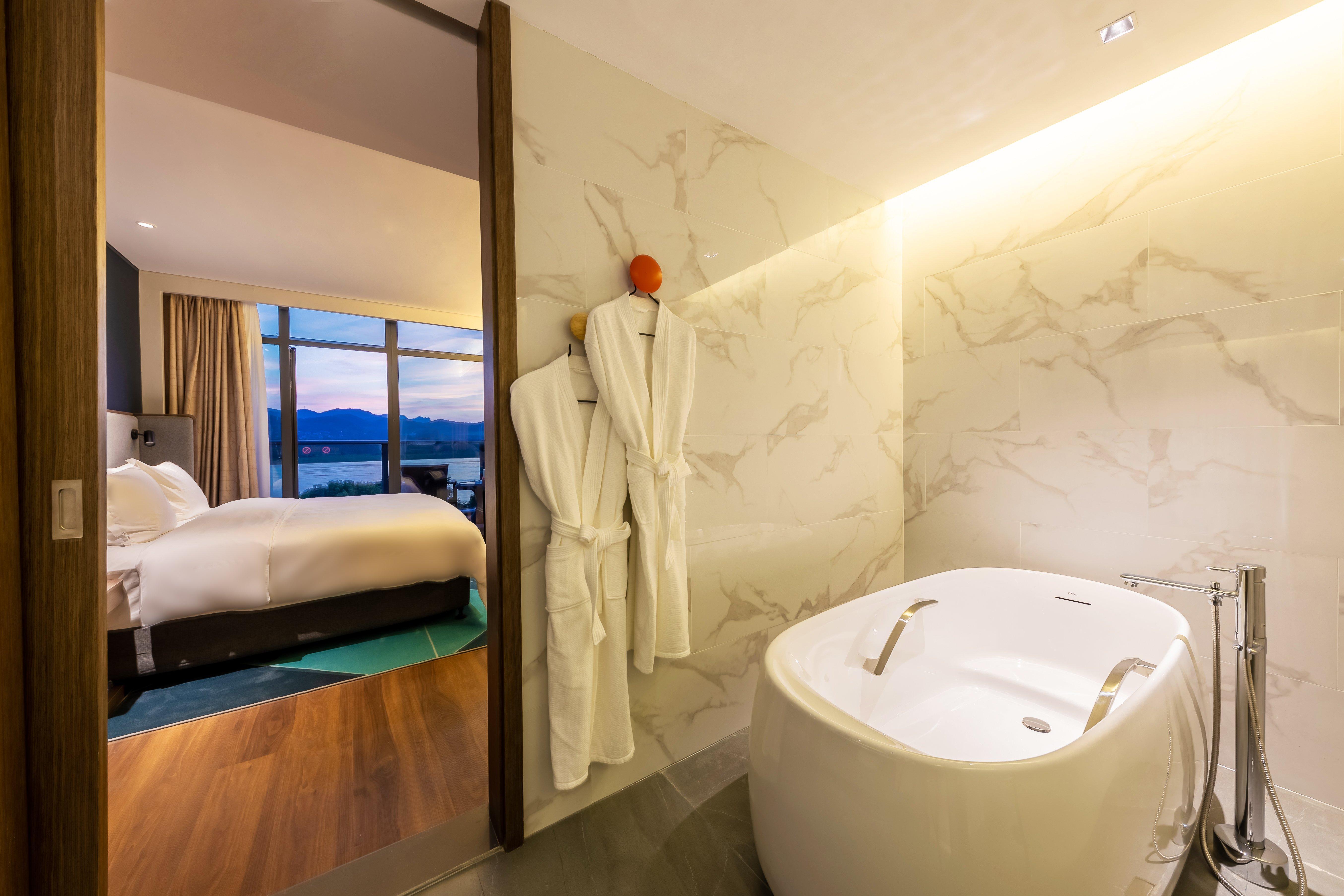 Holiday Inn Express Yichang Riverside By Ihg Bagian luar foto