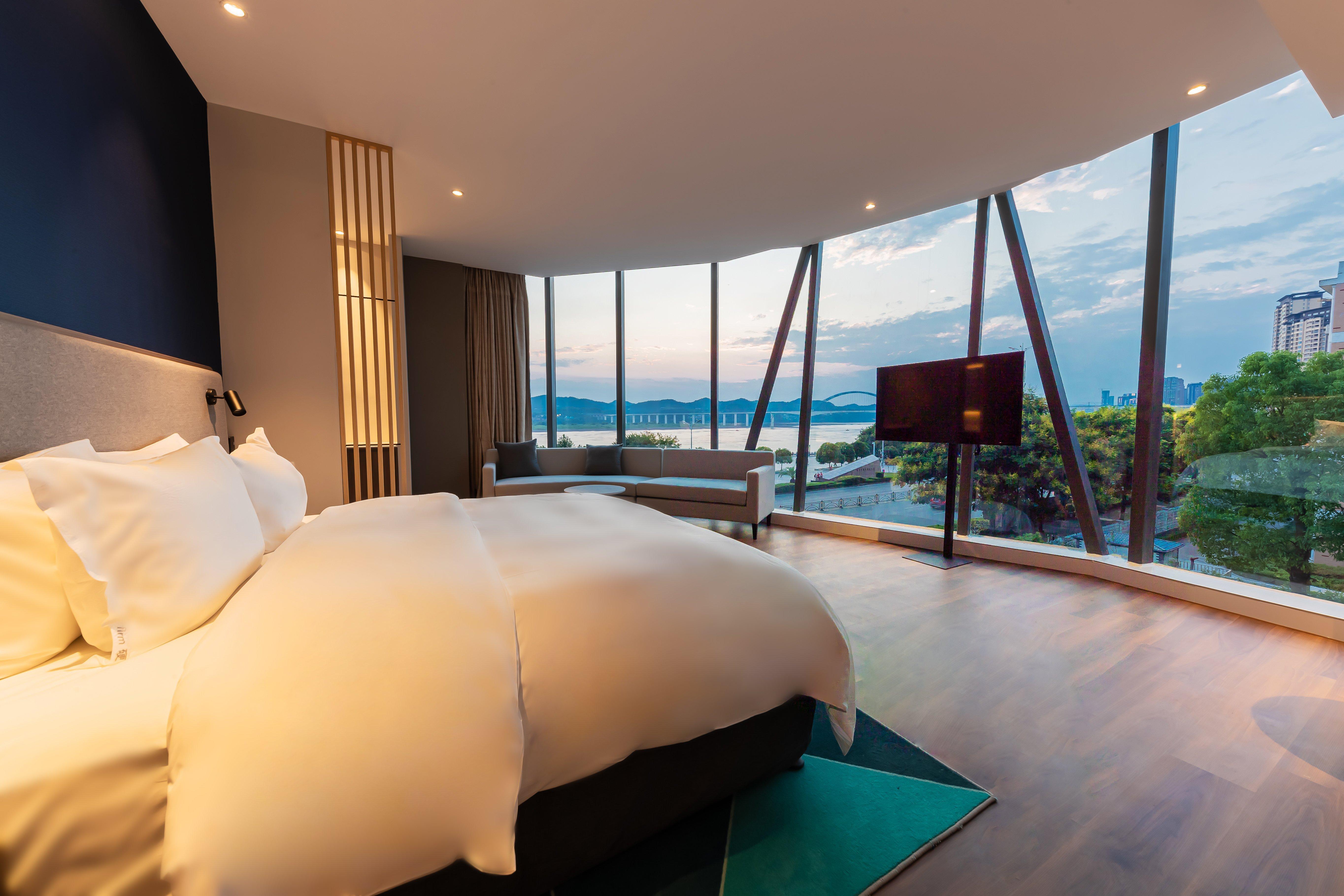 Holiday Inn Express Yichang Riverside By Ihg Bagian luar foto