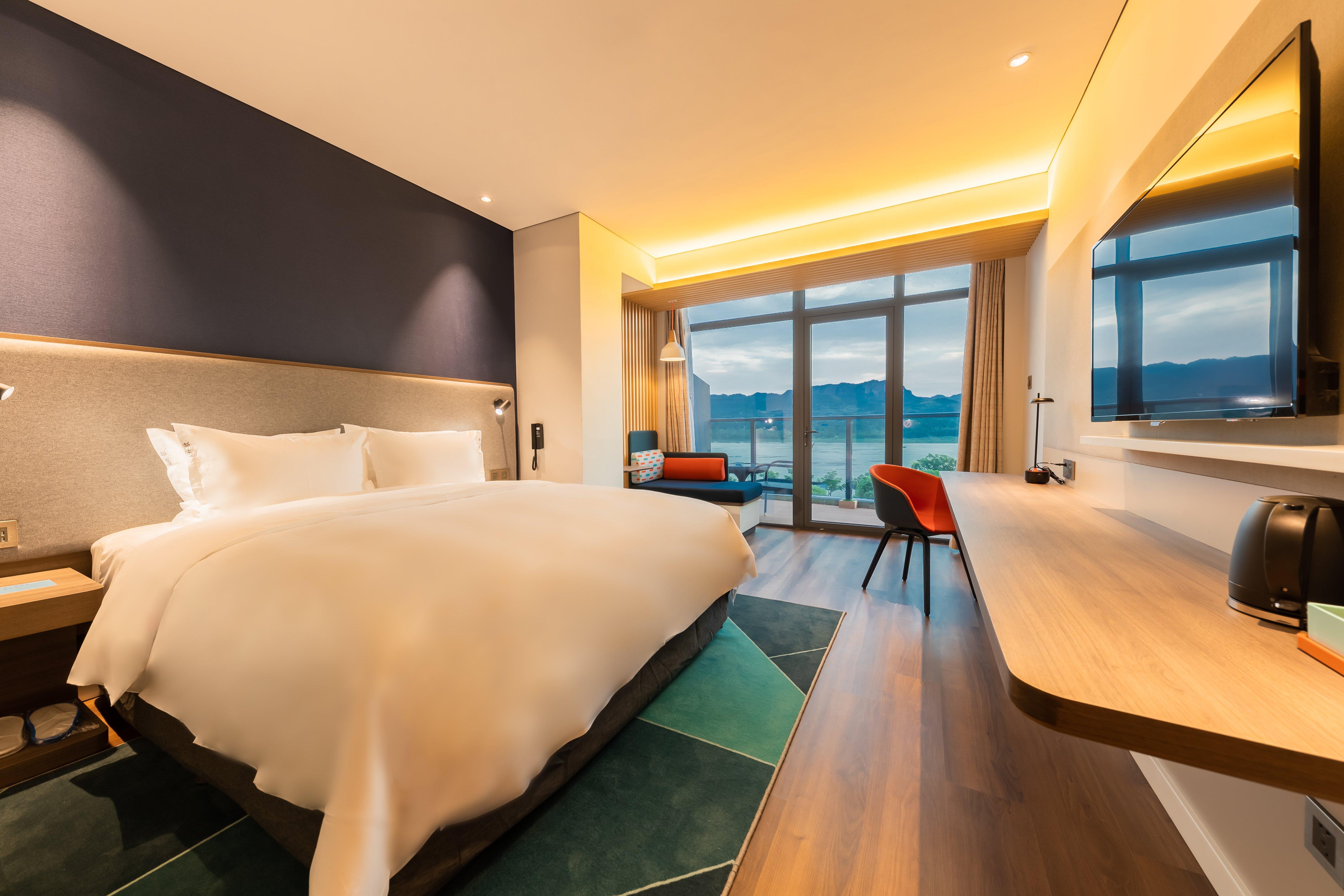 Holiday Inn Express Yichang Riverside By Ihg Bagian luar foto