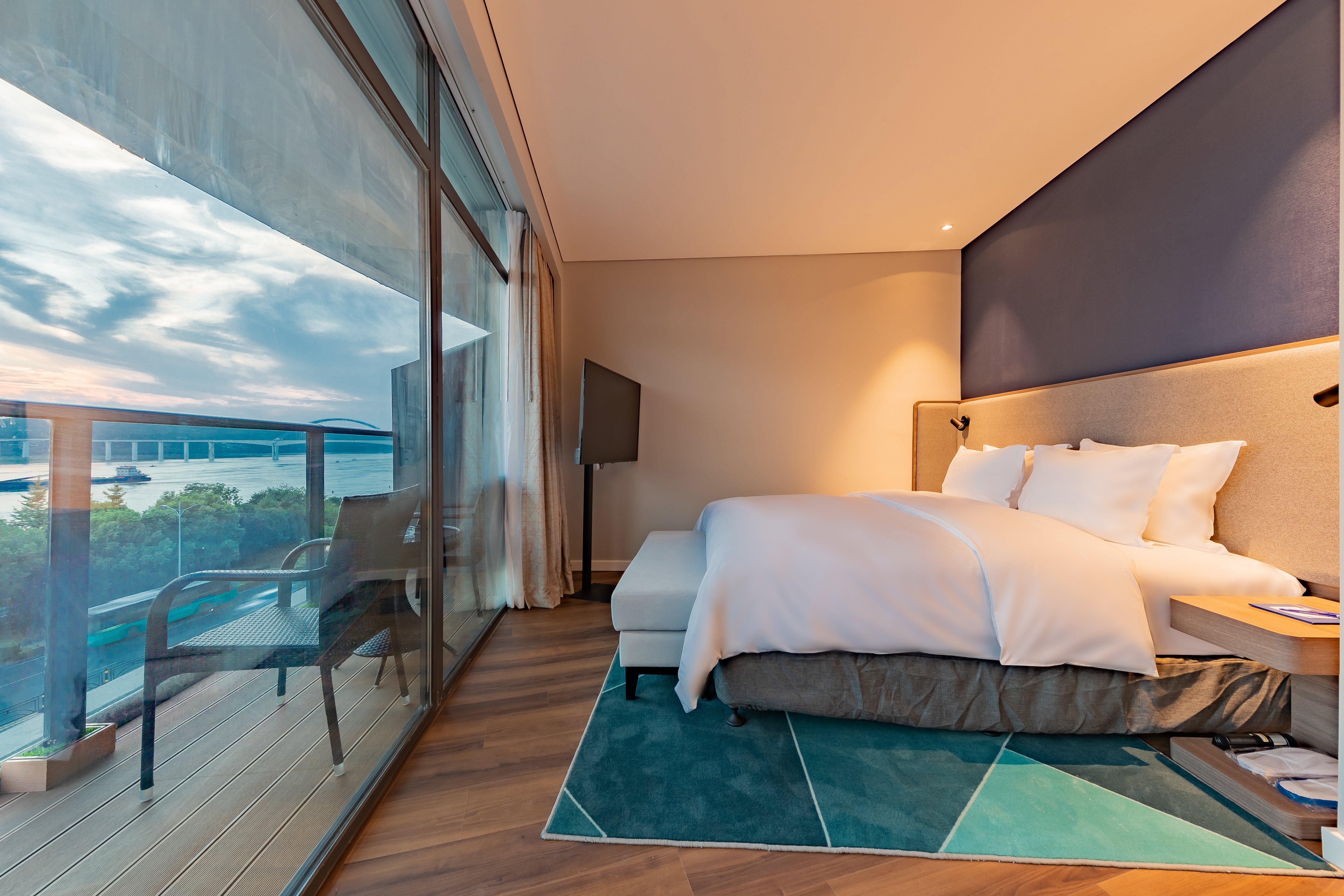 Holiday Inn Express Yichang Riverside By Ihg Bagian luar foto