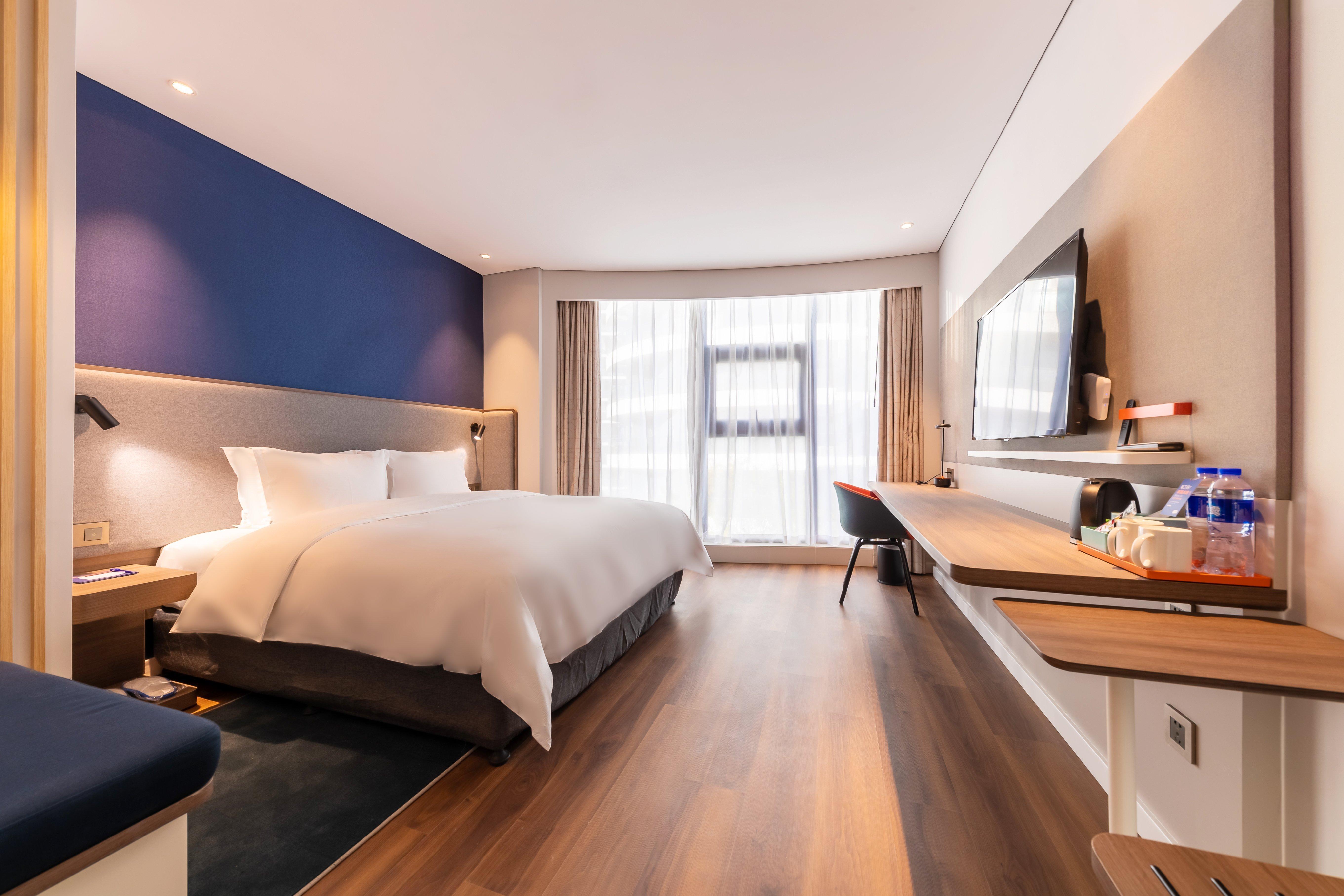 Holiday Inn Express Yichang Riverside By Ihg Bagian luar foto