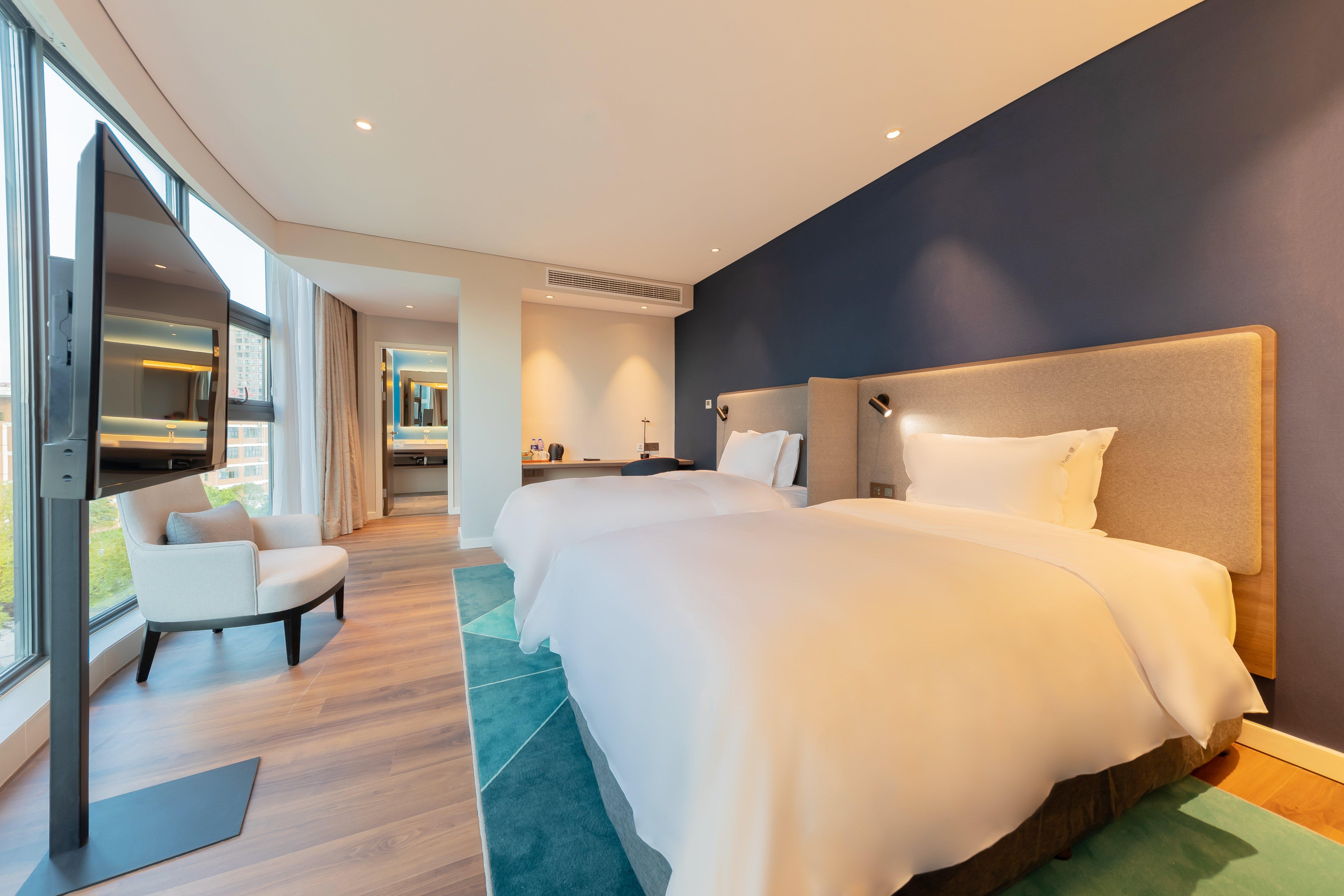 Holiday Inn Express Yichang Riverside By Ihg Bagian luar foto