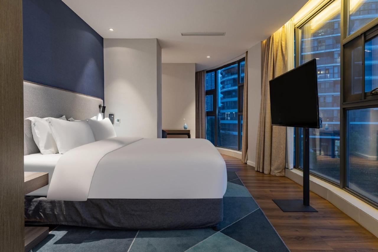 Holiday Inn Express Yichang Riverside By Ihg Bagian luar foto