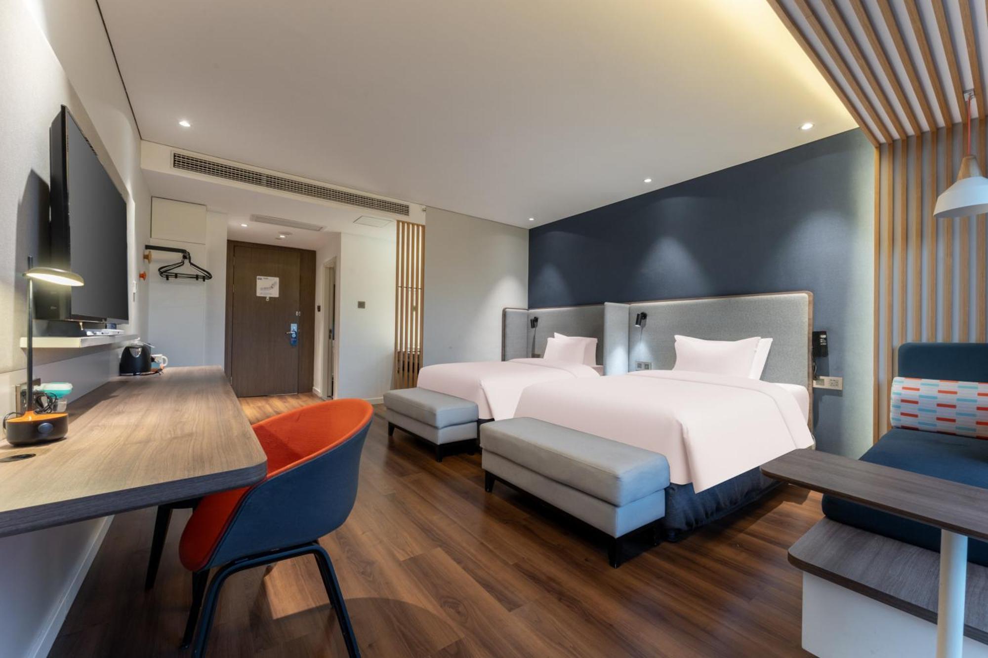Holiday Inn Express Yichang Riverside By Ihg Bagian luar foto