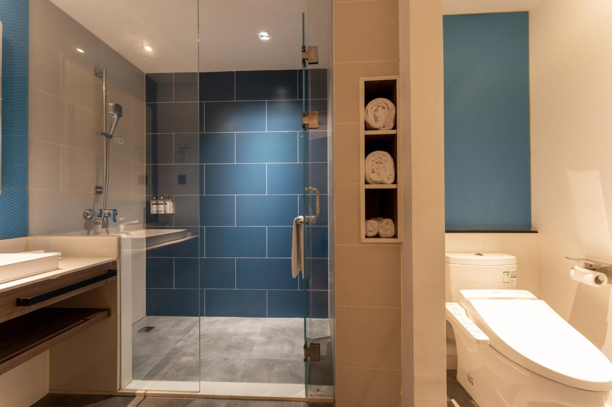 Holiday Inn Express Yichang Riverside By Ihg Bagian luar foto